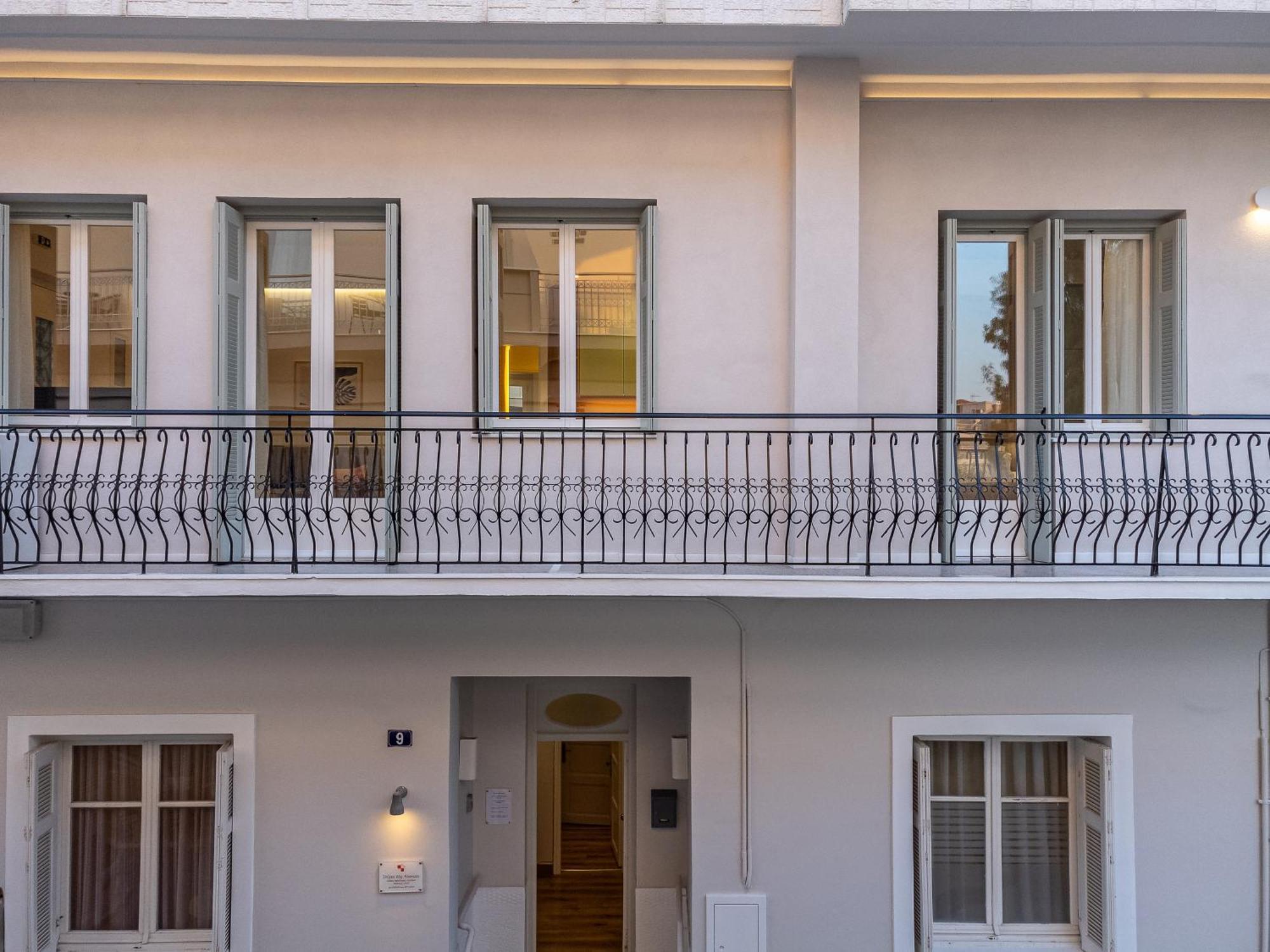 Casa Navarino By Immobilis Nafplio Bagian luar foto