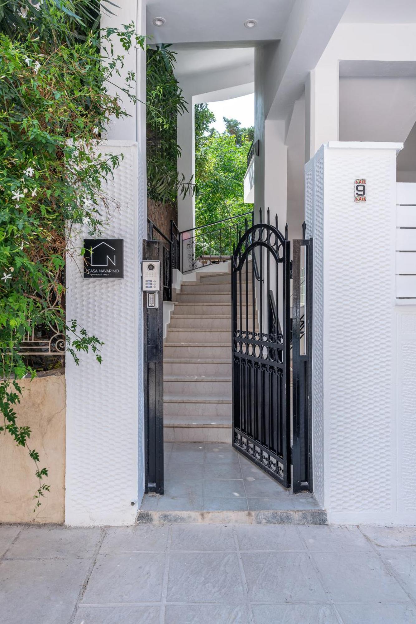Casa Navarino By Immobilis Nafplio Bagian luar foto