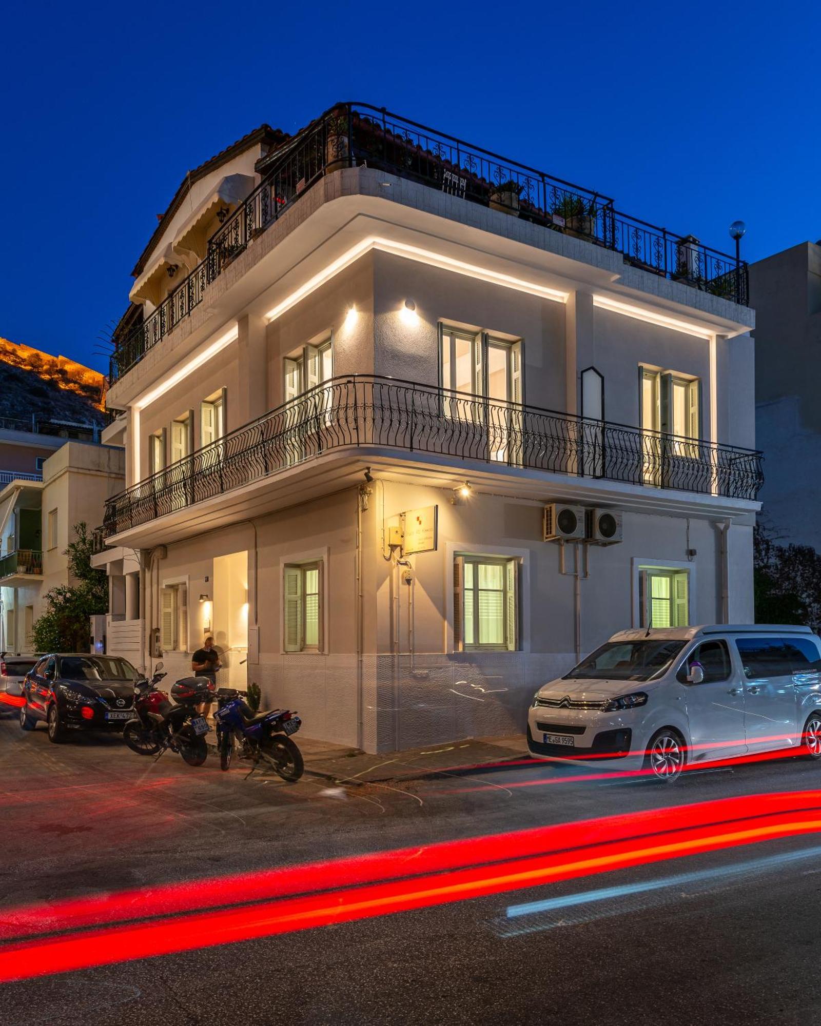 Casa Navarino By Immobilis Nafplio Bagian luar foto