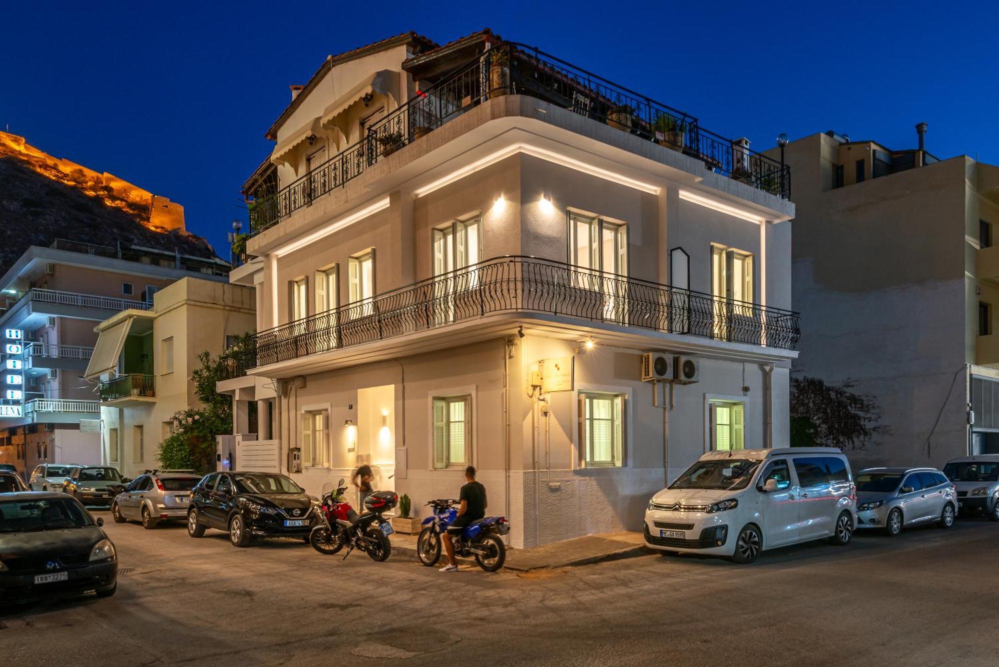 Casa Navarino By Immobilis Nafplio Bagian luar foto